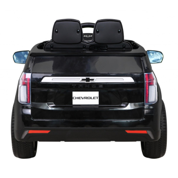 Chevrolet Tahoe Elektryczne Autko dla dzieci Czarny + Pilot + EVA + Radio MP3 + LED